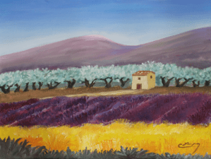 Du coté de Nyons Huile